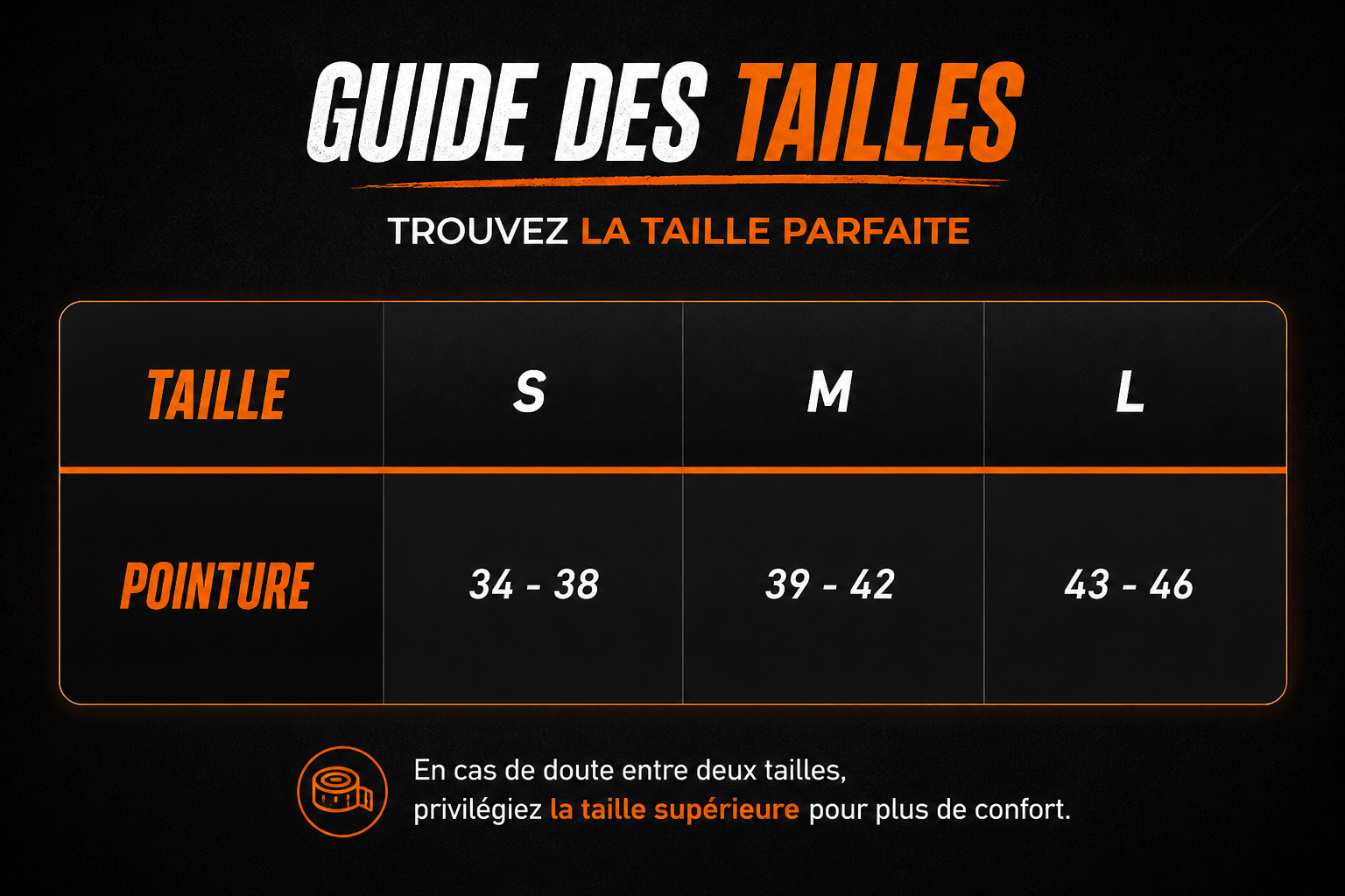 Chaussettes anti dérapante GrypZ - Une paire